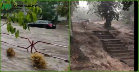 Ploile puternice de zilele trecute au făcut pagube estimate la 17 milioane de lei